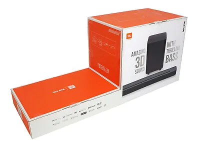 Kaufen JBL Bar 500 5.1 Soundbar Wireless Subwoofer Dolby Atmos HDMI WLAN Airplay Alexa • 459€