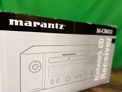 Kaufen Auf Lager Marantz M-CR612 Netzwerk-CD-Receiver Schwarz Bluetooth Neu • 419.14€