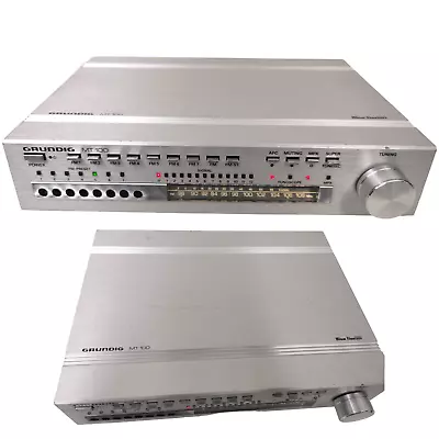 Kaufen Grundig MT-100 Analoger Stereo-Tuner, Silber, Rarität, Mini Serie • 70€