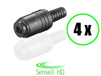 Kaufen Sensell 4x DIN Lautsprecherkupplung 2,2mm Schraubbar Lötfrei Knickschutz HiFi  • 4.79€