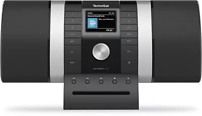 Kaufen TechniSat MULTYRADIO Kompaktanlage 4.0 Schwarz/Silber • 194.95€