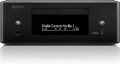 Kaufen Denon RCD-N12DAB Kompaktanlage, Hifi Verstärker, Cd-Player, Internetradio, Musik • 1,000.99€