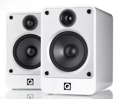 Kaufen Q Acoustics Concept 20 Lautsprecher Glänzend Weiß Nagelneu/versiegelt  • 474.46€