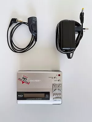 Kaufen SHARP MD MS200 H Tragbarer Minidisc Player Recorder Walkman Made In Japan • 49€