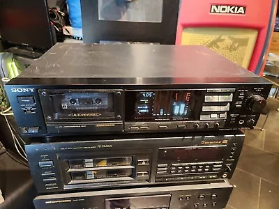 Kaufen Sony TC-RX80ES ES Cassette Deck With Equalizer In Used Condition • 599€