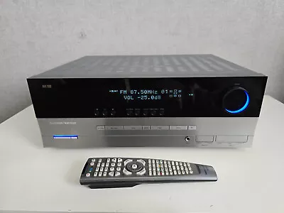 Kaufen Harman Kardon AVR 145 Audio- Video-Receiver Silber-schwarz • 100€