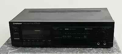 Kaufen PIONEER CT-223Stereo Cassette Deck Kassettendeck Tapedeck, Funktionsfähig • 45€