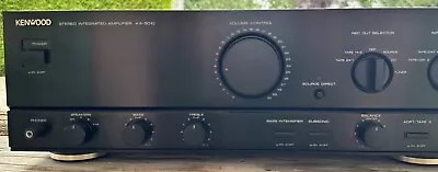Kaufen Kenwood KA-5010 Integrated Stereo Amplifier TOP Zustand Neuwertig • 99€
