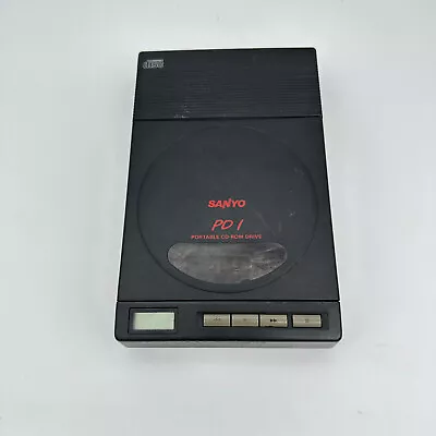 Kaufen Sanyo Vintage Portable CD-Rom Player PD 1 - Discman - 90er - RETRO • 24.99€