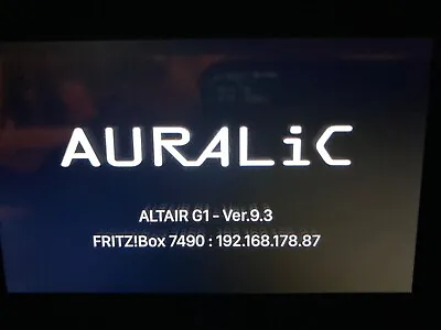 Kaufen Auralic Altair G1 - Der DAC Und Netzwerkstreamer Für Den Einstieg Ins HighEnd • 1,489€