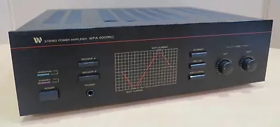 Kaufen Wangine WPA-600 Pro Power Amplifier Vintage 80/90s* Endverstärker Endstufe • 50€