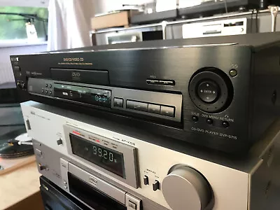 Kaufen Sony Cd DVD DVP-S715 CD- Player HIFI Stereo Vintage HIFI Good Sound • 90€