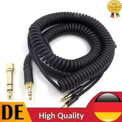 Kaufen Wired Headset Spring Audio Cable For Denon AH-D7100/D9200 HiFi Cord Accessories • 13.67€