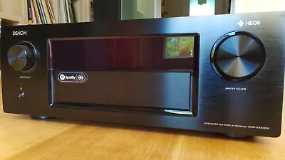 Kaufen Denon AVR-X4400H Schwarz | Voll Funktionsfähig, Mit Allem Zubehör, In OVP • 350€