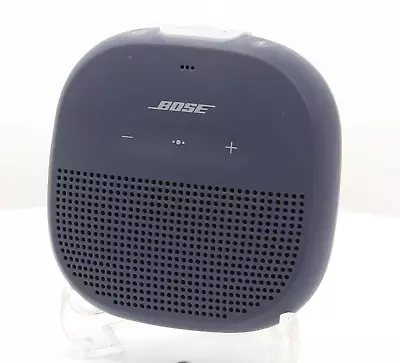 Kaufen Bose SoundLink Micro Midnight Blue Bluetooth-Lautsprecher, Wasserdicht,... • 125.32€