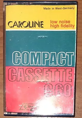 Kaufen Caroline Low Noise Hifi Cassette C60 Musikkassetten - Bespielte Leerkassetten • 7€