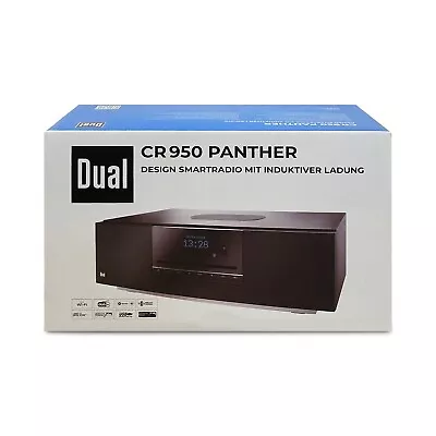 Kaufen Dual Design CR 950 Panther Smartradio • 179€