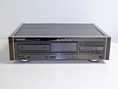 Kaufen Pioneer PD-91 High-End CD-Player Im Urushi Design, 2 Jahre Garantie • 1,999.99€