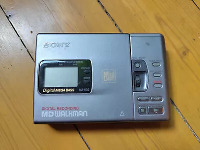 Kaufen Sony MD Walkman Digital Mega Bass MZ-R30 Defekt • 25€