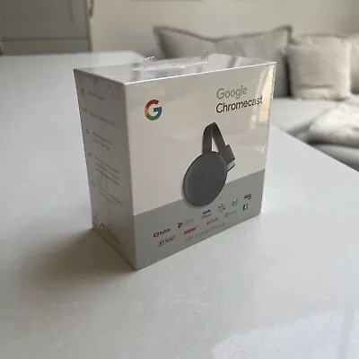 Kaufen Google Chromecast 3. Generation - Brandneu Versiegelt • 59.31€