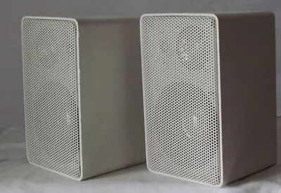 Kaufen 2 Lautsprecherboxen Conrad Control 10WHWP - 4 Und 8 Ohm - Max. 2 X 100 Watt • 29.99€