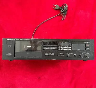 Kaufen Yamaha K-220 Kssettendeck Soundanlage • 50€