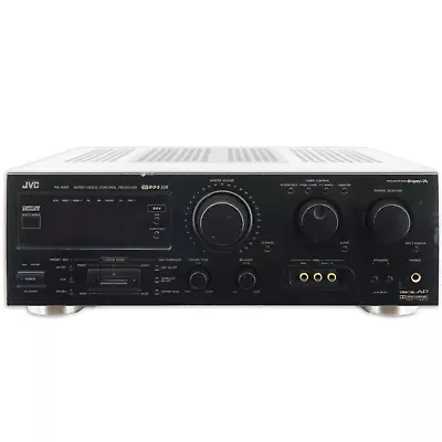 Kaufen JVC RX816R AV-Receiver 5.1 Kanal Amplifier Verstärker Tuner Phono Dolby [G] • 169.90€
