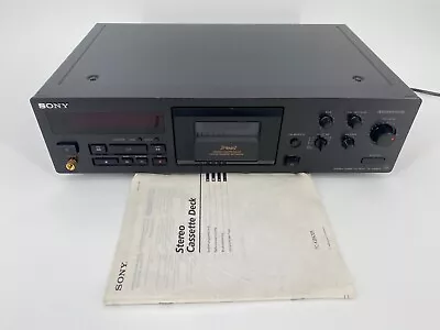 Kaufen * Vintage Sony Tc-kb920s Stereo Cassette Deck 3-kopf Tapedeck • 165€