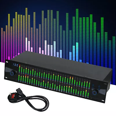 Kaufen Dual 31-Band Digital Equalizer Graphic Equalizer EQ-Anpassung Spectrum Display • 179.99€