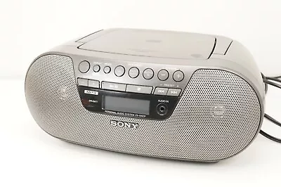 Kaufen SONY ZS-S10CP Radiorecorder CD Player MP3, Gebraucht Voll Funktionsfähig • 34€