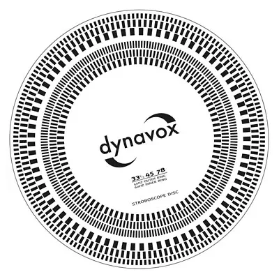 Kaufen Gebraucht, Geprüft, Günstig: Dynavox Tonabnehmer-Lehre & Stroboskop-Scheibe • 6.99€