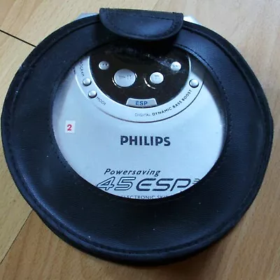 Kaufen Discman Philips AZ9214/00 - Tragbarer CD Player Mit Schutzhülle • 1€