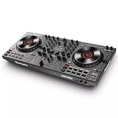 Kaufen DJ-Controller Numark NS4FX Digital DJ Controller Konsole Mixer Mischpult NEU • 429€