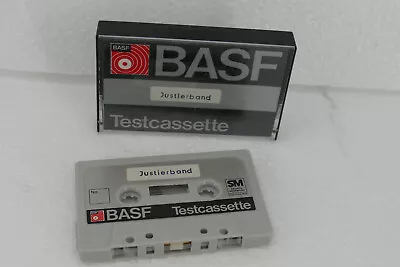 Kaufen BASF SERVICE Cassette Kassette TAPE ++ Justierband Testcassette • 99€