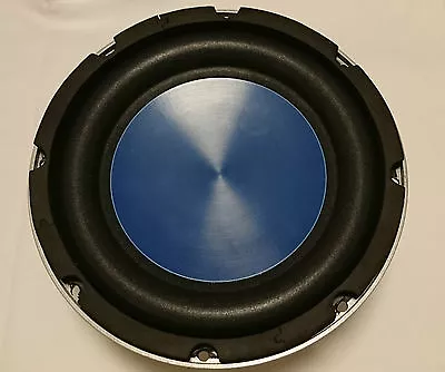 Kaufen 1 Paar SoundLab L042 20cm 200W Auto 4 Ohm Bass Lautsprecher Subwoofer Blau • 79.90€