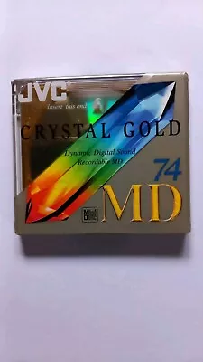 Kaufen Minidisc JVC Crystal Gold • 9€