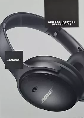 Kaufen Bose 866724-0500 Quiet Comfort SE Wireless Over-Ear Kopfhörer, Schwarz - Neu OVP • 229.90€