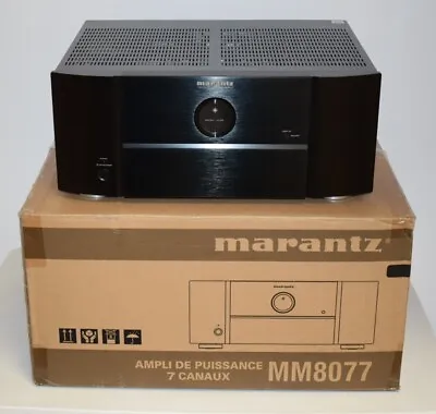 Kaufen Marantz MM8077 7-Kanal-Endstufe Top Zustand 7 X 150W Schwarz OVP • 1,349€