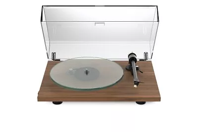 Kaufen Pro-Ject Plattenspieler T2 Walnuss Inkl Sumiko Rainier + Haube • 550€