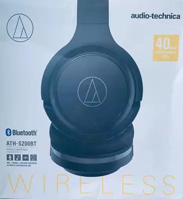 Kaufen Audio-technica ATH-S200BT Bluetooth-Kopfhörer Schwarz • 54.99€