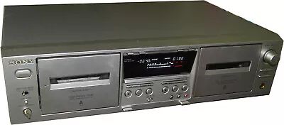 Kaufen Sony TC-WE475 Stereo Doppel-Kassetten Cassette Deck Player/Recorder • 100€
