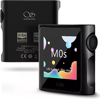Kaufen SHANLING M0S Tragbarer Musik Player, Hochauflösender MP3 Player, Hifi Player, CS • 164.70€