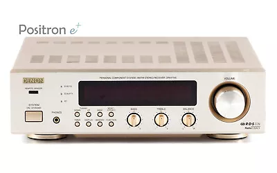 Kaufen Denon DRA-F100 Receiver Champagner / Midi Format / Gewartet 1 Jahr Garantie [2] • 109€