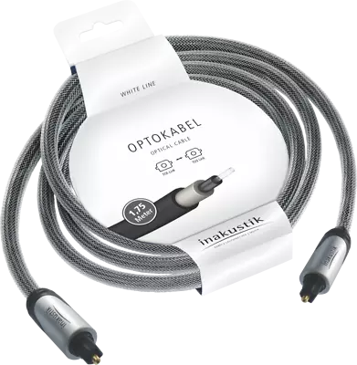Kaufen Inakustik White Line Opto Cable 1,75m Banderole • 8€