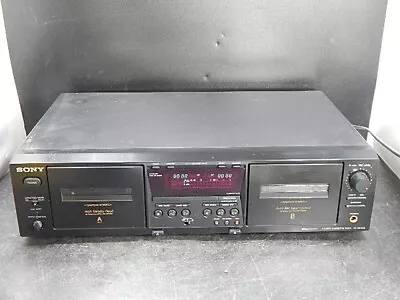 Kaufen Sony TC-WE 475 Stereo Cassette Deck Kassettendeck Tapedeck • 25€