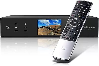 Kaufen VU+ Duo 4K SE BT 1x DVB-C FBC Twin Tuner PVR Ready Linux Receiver UHD 2160p • 369€