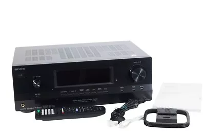 Kaufen ✅Sony STR-DH520 520 Digital 7.1 AV-Receiver Schwarz✅ • 219.90€