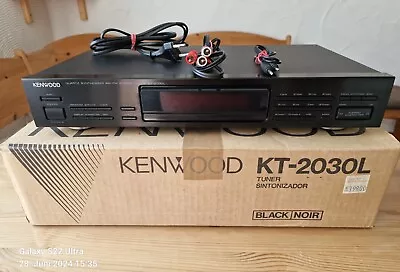 Kaufen KENWOOD KT-2030L AM/FM Stereo Tuner In OVP • 99€