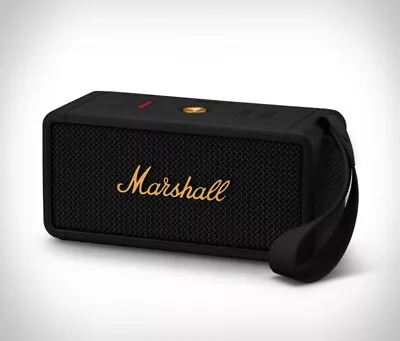 Kaufen MARSHALL Middleton Bluetooth Lautsprecher 20h Akku Schwarz Wasserfest NEU&OVP ✅ • 209.99€