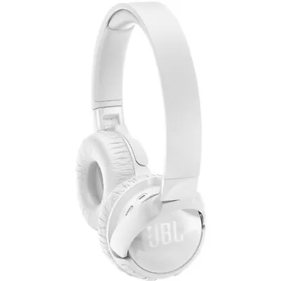Kaufen JBL Tune 600BT NC, Headset (weiß, Bluetooth, Noise Cancelling, Mikrofon) #HW • 84.90€